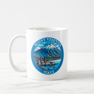 Mount Vesuvius Italy EU Coffee Mug