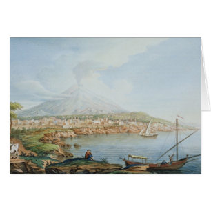 Mount Vesuvius, plate 36 from 'Campi Phlegraei: Ob