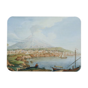 Mount Vesuvius, plate 36 from 'Campi Phlegraei: Ob Magnet