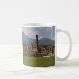 Mount Vesuvius, Pompeii Coffee Mug
