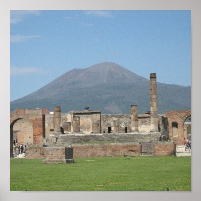 Mount Vesuvius Poster (Front)