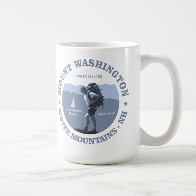 Mount Washington Coffee Mug (Right)