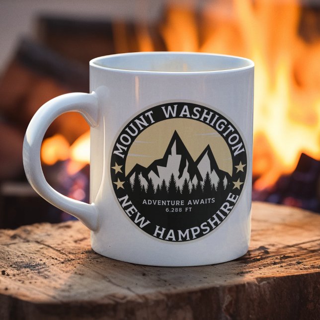 Mount Washington Forest Landscape Coffee Mug (Creator Uploaded)