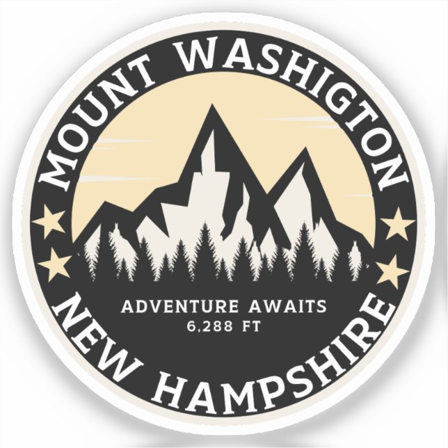 Mount Washington Mountain Souvenir Mount Washingto (Front)