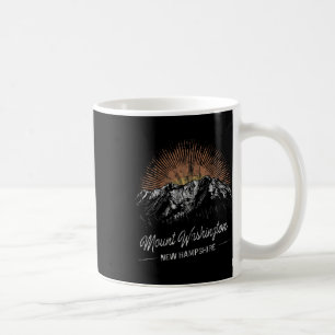 Mount Washington Mountains New Hampshire Hiking Vi Coffee Mug