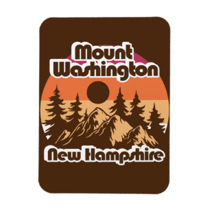 Mount Washington New Hampshire Magnet