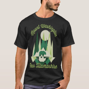 Mount Washington New Hampshire Vacation Souvenir T-Shirt