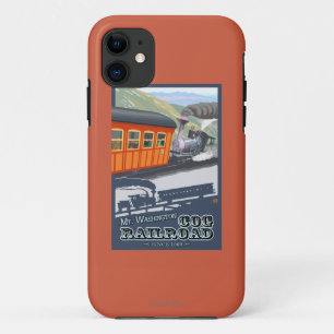 Mount Washington, New HampshireCog Railroad iPhone 11 Case
