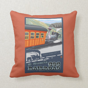 Mount Washington, New HampshireCog Railroad Cushion