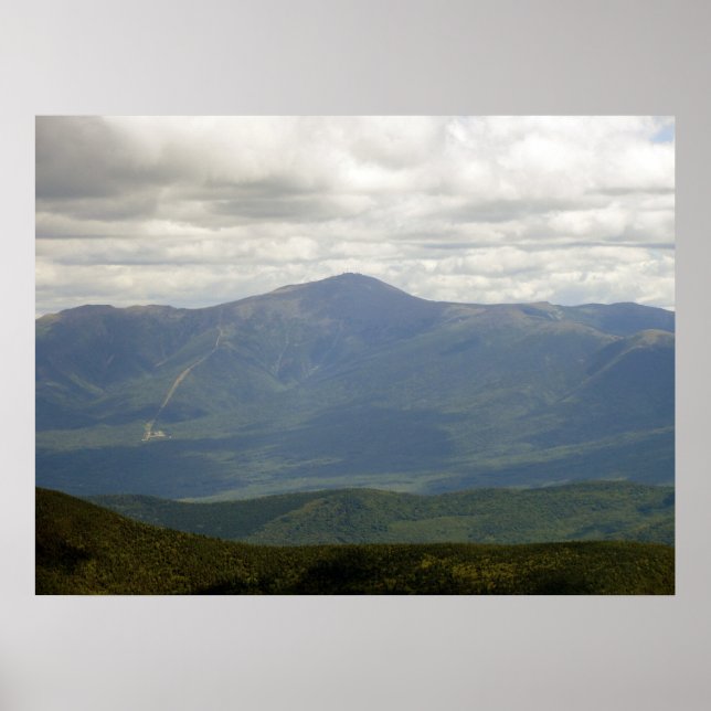 Mount Washington, NH Poster (Front)