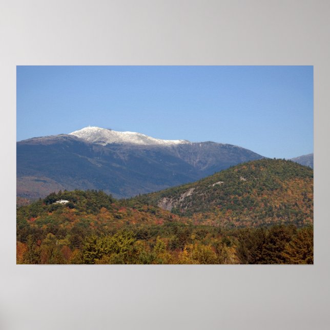 Mount Washington, NH  Print (Front)