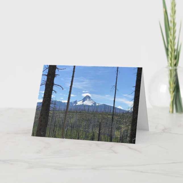 Mount Washington, OR Card (Front)