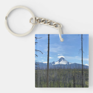 Mount Washington, Oregon Key Ring