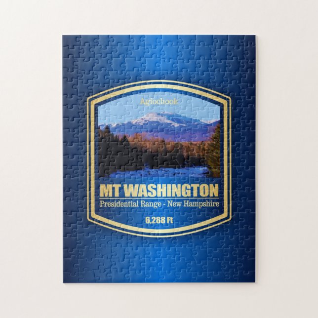 Mount Washington (PF) Jigsaw Puzzle (Vertical)