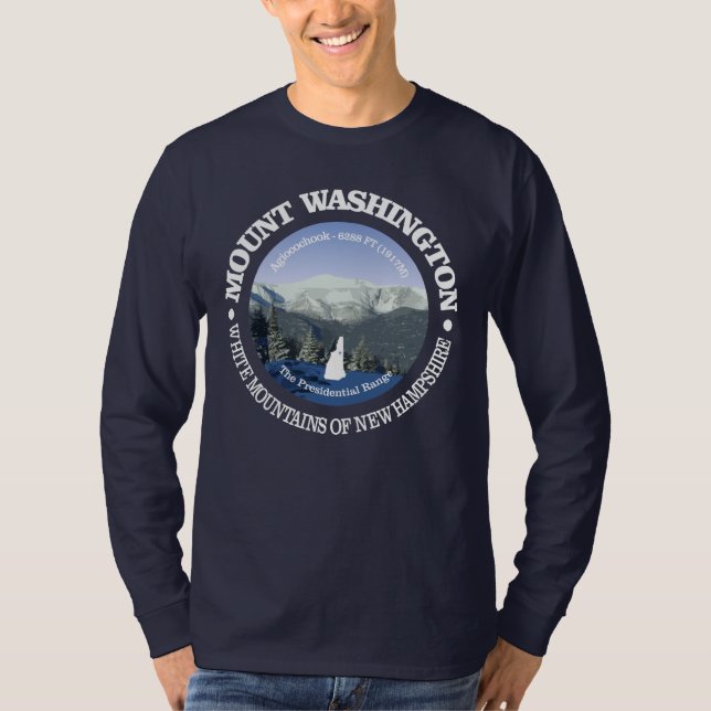 Mount Washington T-Shirt (Front)