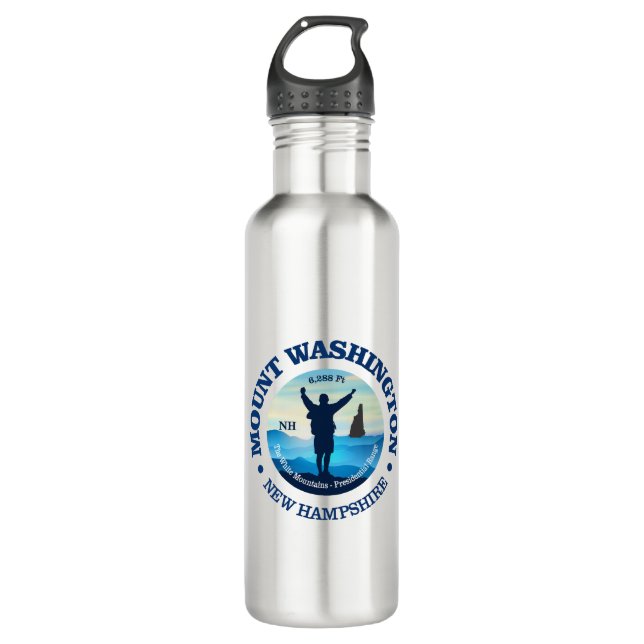 Mount Washington (V) 710 Ml Water Bottle (Front)
