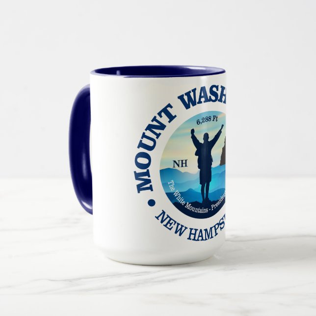 Mount Washington (V) Mug (Front Left)