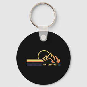 Mount Whitney California Hiking Hiker Climbing Key Ring