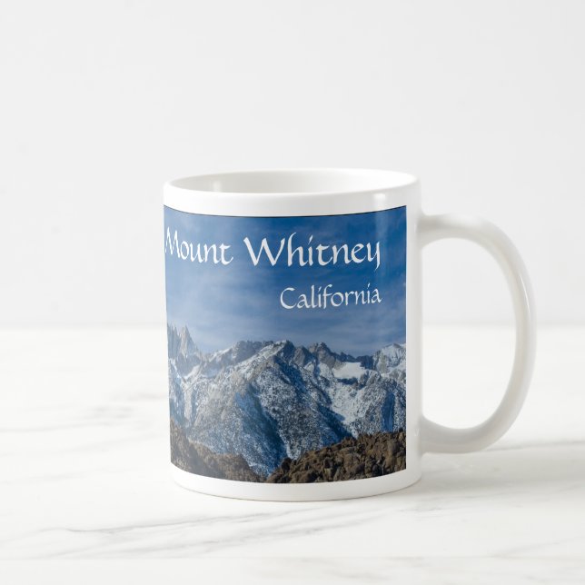 Mount Whitney mug (Right)