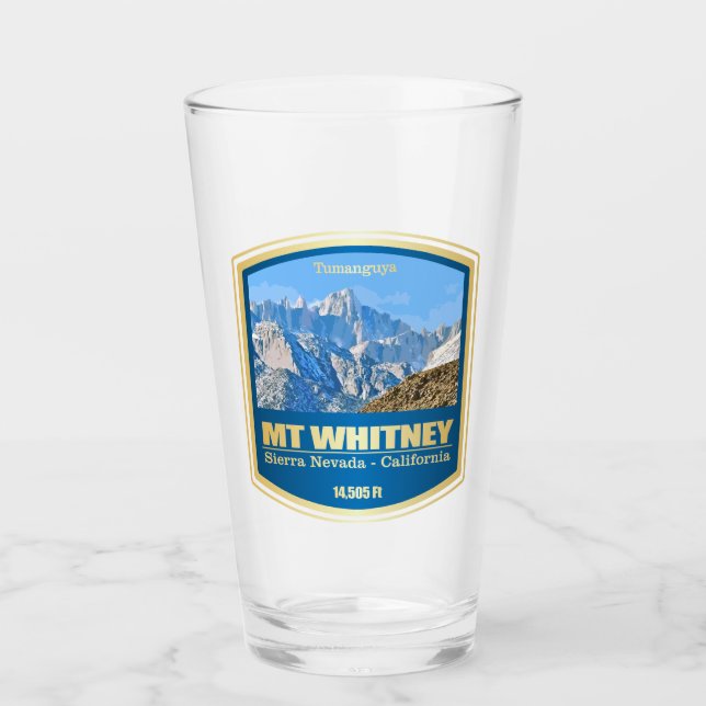 Mount Whitney (PF) Glass (Front)