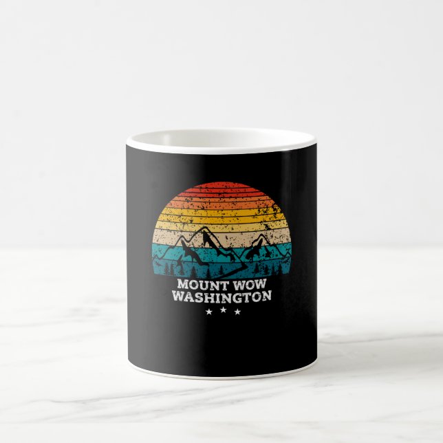 MOUNT WOW WASHINGTON COFFEE MUG (Center)