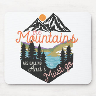 Mountain 2 mouse pad