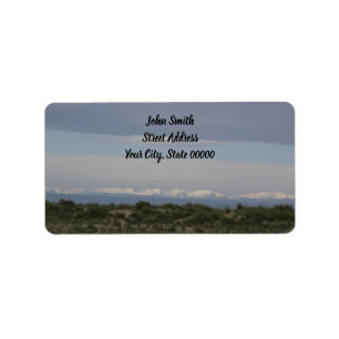 Mountain Address Labels
