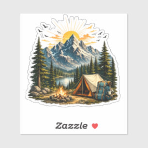 Mountain Adventure Camping Nature
