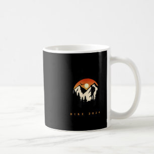 Mountain Adventure Design_ Hiking & Camping In Coffee Mug