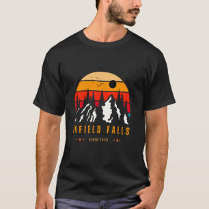 Mountain Adventure Design Hiking & Camping in Enfi T-Shirt