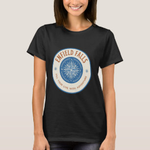 Mountain Adventure Design Hiking & Camping in Enfi T-Shirt