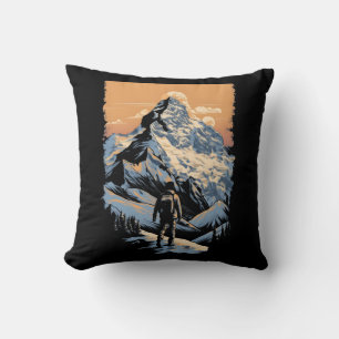 Mountain Adventure Hiking Cushion