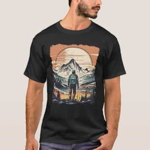Mountain Adventure Hiking T-Shirt