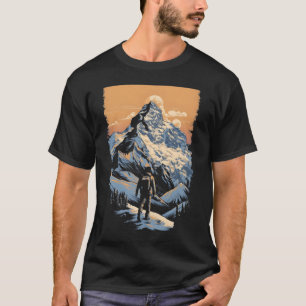 Mountain Adventure Hiking T-Shirt