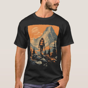 Mountain Adventure Hiking T-Shirt
