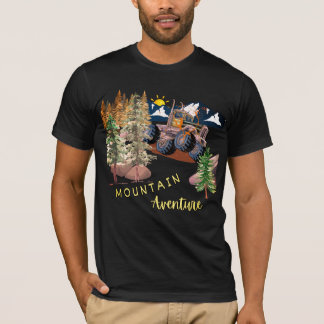 Mountain Adventure off-road expedition  T-Shirt