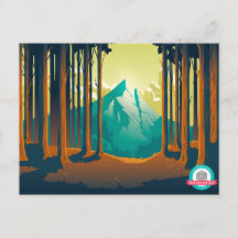 Mountain Aesthetics Postcard