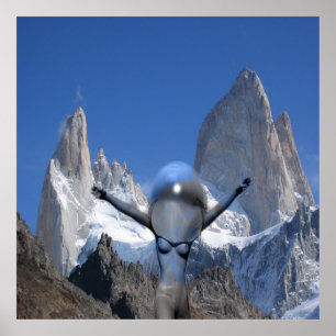 Mountain air poster