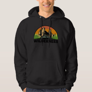 Mountain and Forest Scene 121 Hoodie
