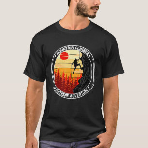 Mountain and Forest Scene 65 T-Shirt