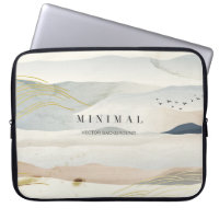 mountain and golden line arts background. Oriental