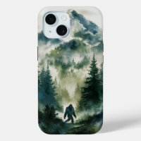 Mountain and Sasquatch