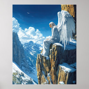 Mountain Angel Poster