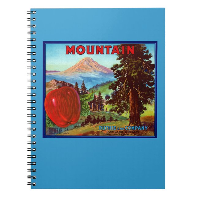 Mountain Apples Notebook (Front)