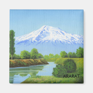 Mountain ARARAT magnet
