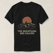 Mountain are calling family hiking