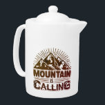 Mountain Art & Adventure: Nature's Call<br><div class="desc">Embark on a captivating journey where mountain art and adventure meet. Explore nature's beauty through hiking,  camping,  and mountaineering gifts. Vacation mode in the hills and valleys awaits.</div>