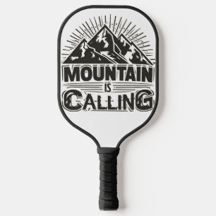 Mountain Art & Adventure: Nature's Call Pickleball Paddle