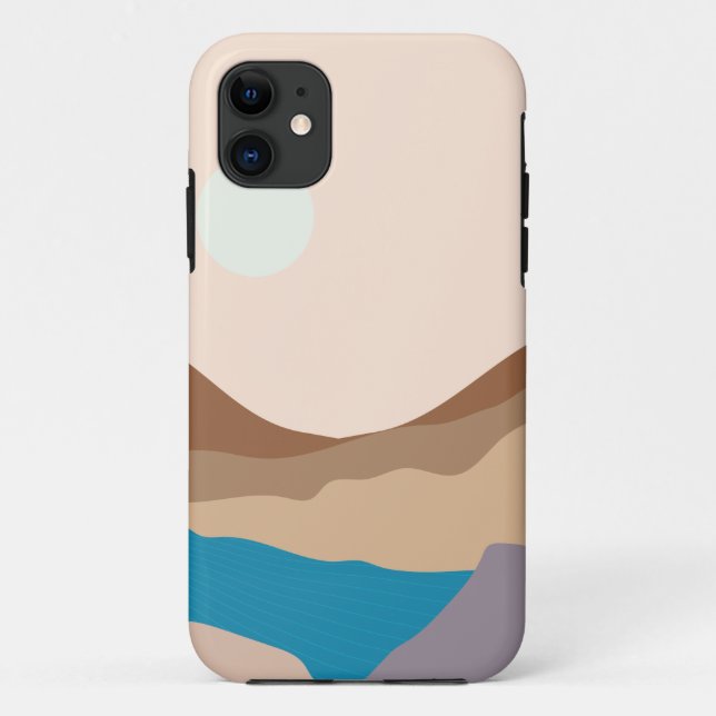 mountain art Case-Mate iPhone case (Back)