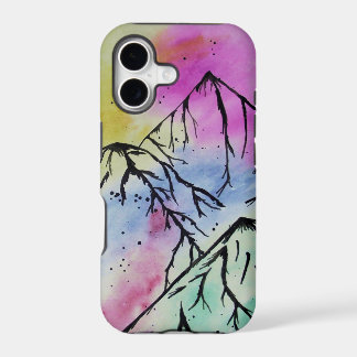 Mountain art phone case